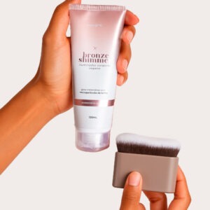 KIT BRONZE SHIMMER + PINCEL