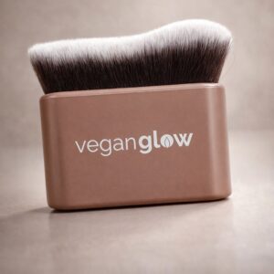 Iluminador Bronze shimmer + Pincel de aplicação